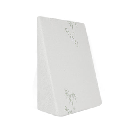 DreamZ Bedding Wedge Pillow Memory Foam White 19-2006733150843179009
