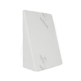 DreamZ Bedding Wedge Pillow Memory Foam White 19