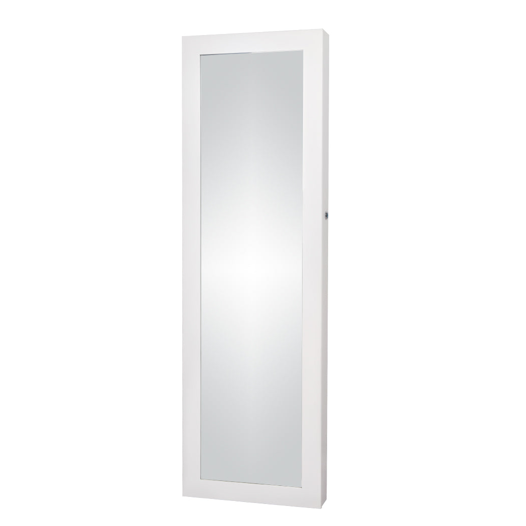 Levede Mirror Jewellery Cabinet Makeup-2006733194640101377