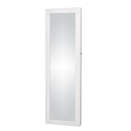 Levede Mirror Jewellery Cabinet Makeup-2006733194640101377