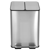 Toque 60L Pedal Bin Kitchen Waste Can Recycling Dustbin-2018816879359037441