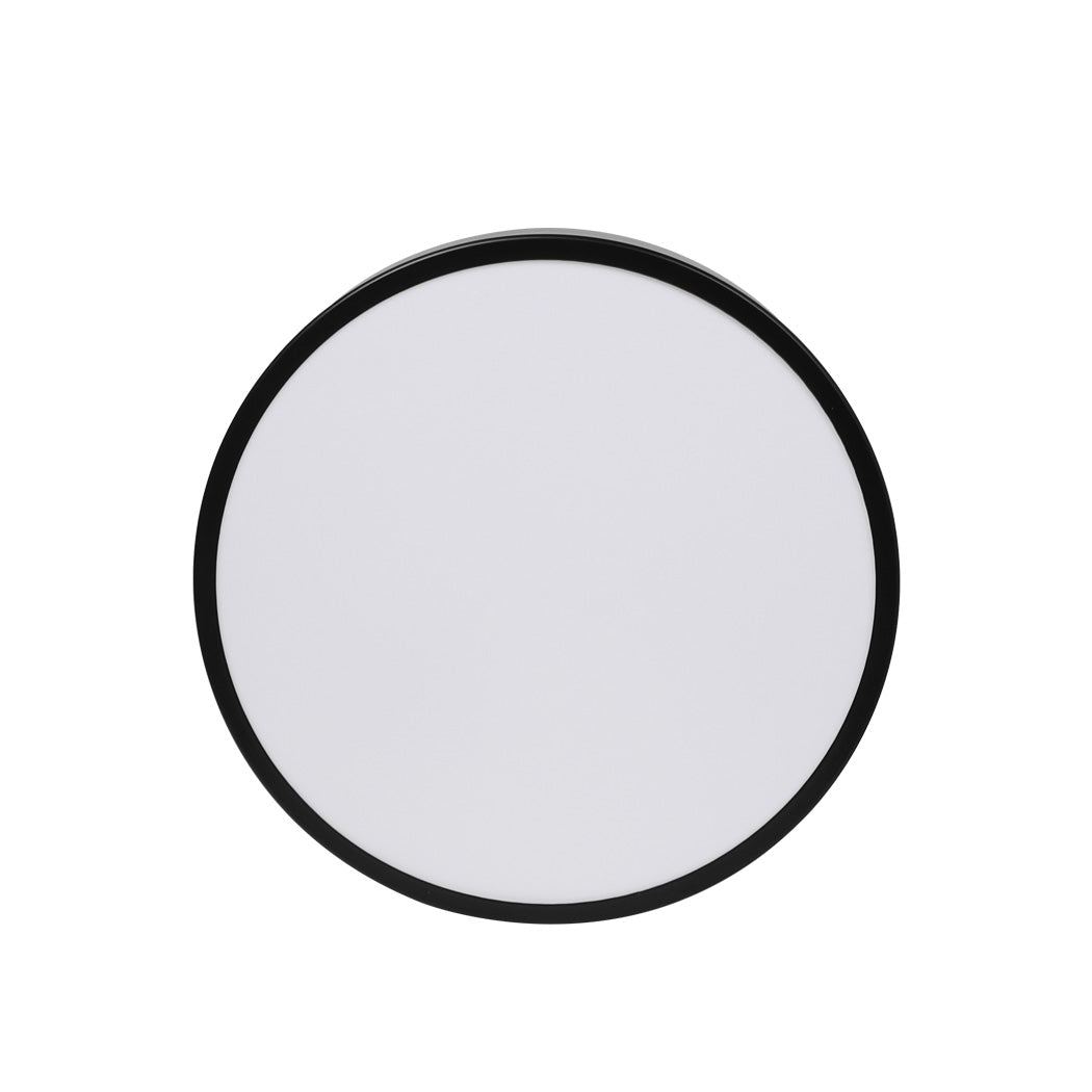 EMITTO 3-Colour Ultra-Thin 5CM LED Ceiling 36W Black-2018816679013912577