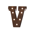 LED Metal Letter Lights Free Standing-1954803090045669377
