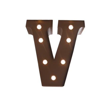 LED Metal Letter Lights Free Standing-1954803090045669377
