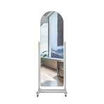 Yezi 165CM Movable Arch Full Length Mirror-2006732867115290625