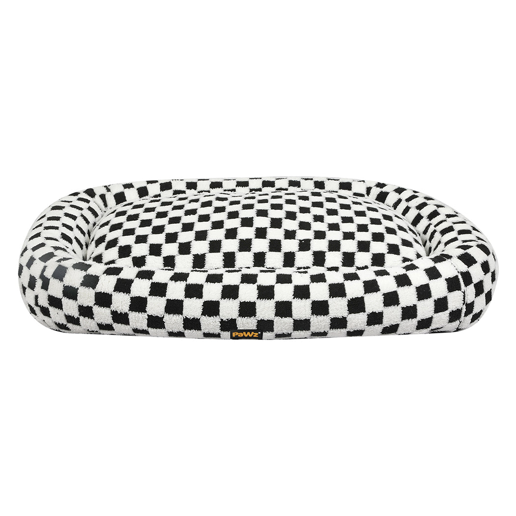 Pawz Dog Bed Calming Pet Plush Bed Soft Washable Bed-2011971122647666689