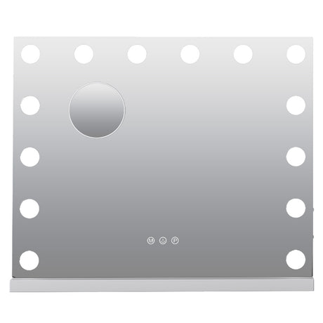 Yezi LED Vanity Makeup Mirror 42x50cm-2006732739474231297