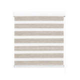 Marlow Blackout Zebra Roller Blind Curtains 180x210 Beige-2018816833234276353