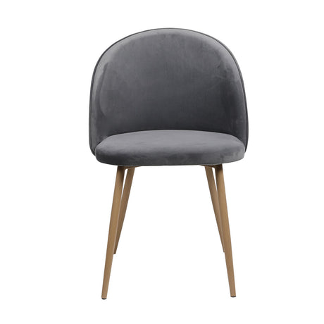 Levede 6x Dining Chairs Seat French Grey-2006732720910241793