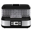 Spector 5 Trays Stainless Steel Food Dehydrator Dryer-2006733422189481985