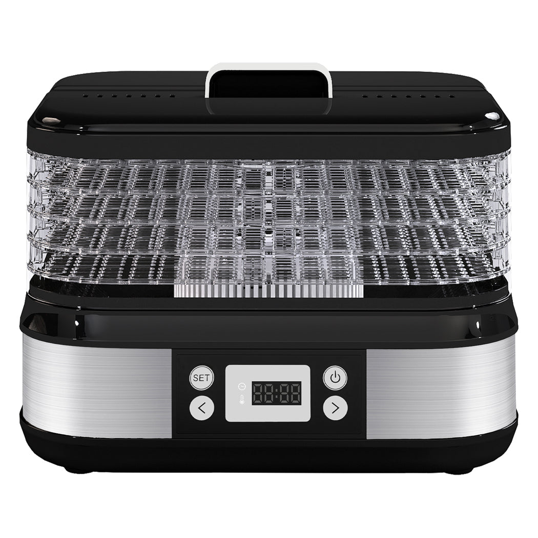 Spector 5 Trays Stainless Steel Food Dehydrator Dryer-2006733422189481985