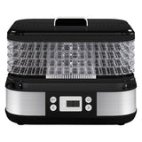 Spector 5 Trays Stainless Steel Food Dehydrator Dryer-2006733422189481985