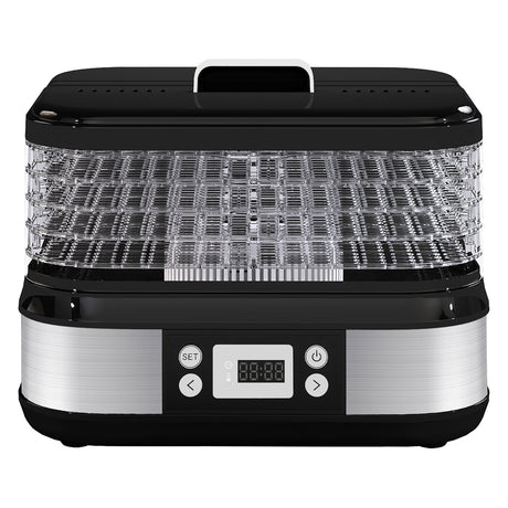 Spector 5 Trays Stainless Steel Food Dehydrator Dryer-2006733422189481985