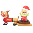 Santaco Christmas Inflatable 2.1M Xmas-2006733315347976193
