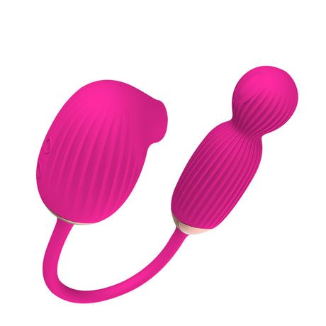 Urway Vibrator Masturbator Sucking Rotation Pink-2006733047159984129