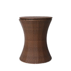 Levede Cooler Ice Bucket Table Bar Outdoor Brown-2018816888301293569