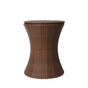 Levede Cooler Ice Bucket Table Bar Outdoor Brown