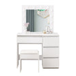 Levede Dressing Table Vanity Set Stool-1954802330440437761