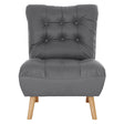 Levede Accent Chair Sofa Recliner Adjustable Grey-2018816931150303233