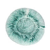 PaWz Pet Bed Cat Dog Donut Nest Calming XL Teal X-Large-2018816801454034945