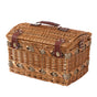 4 Person Picnic Basket Baskets Set Outdoor