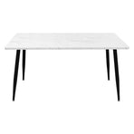Levede Steel Dining Table 4-6 Seater 150cm-2018816891606405121