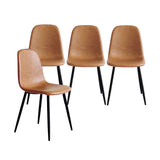 Levede 8x Dining Chairs Kitchen Eames