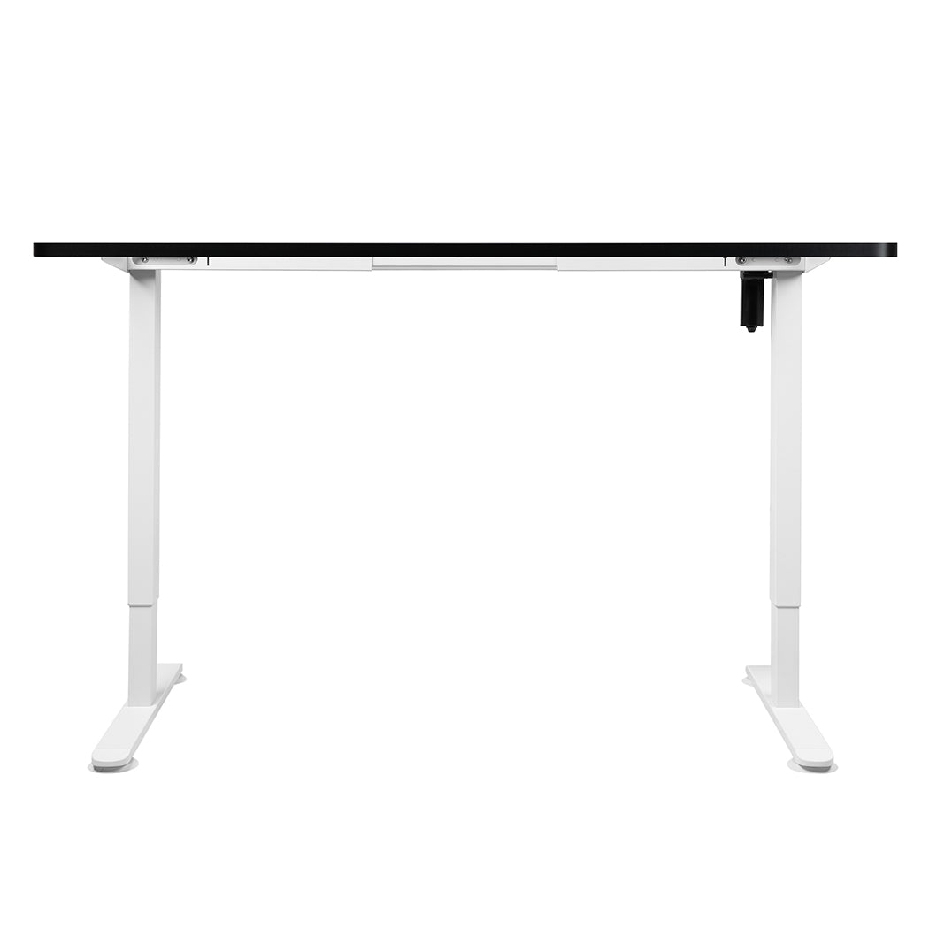 Levede Motorised Standing Desk Height 120cm Black 800x 1.5MM-2018816927471898625