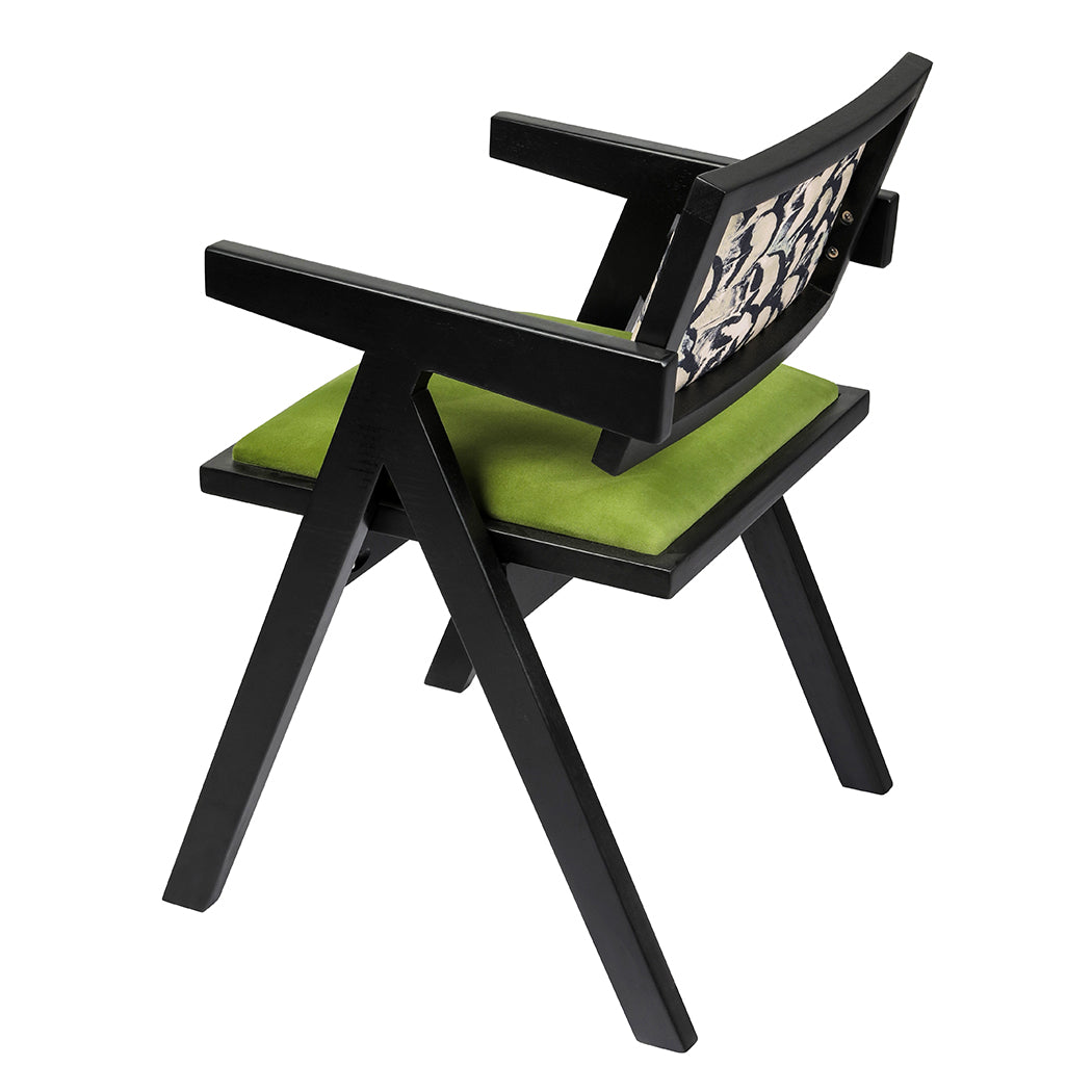 Levede 1X Dining Chair Retro Backrest Chair-2006732902380998657