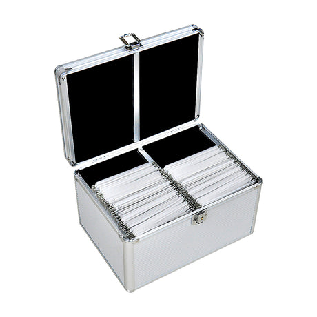 240 Discs Aluminium CD DVD Cases Bluray-2006733034870673409