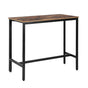 Levede High Bar Table Retro Industrial