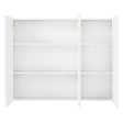 Levede Bathroom Mirror Cabinet 90CM-1950769974779973633