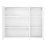 Levede Bathroom Mirror Cabinet 90CM