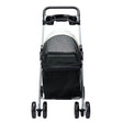 PaWz Large Pet Stroller Dog Cat Carrier Black-1954802606761185281