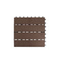Marlow x10 Floor Tiles Plastic Decking Coffee