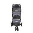 PaWz Large Pet Stroller Dog Cat Carrier Plaid-2006733030680563713