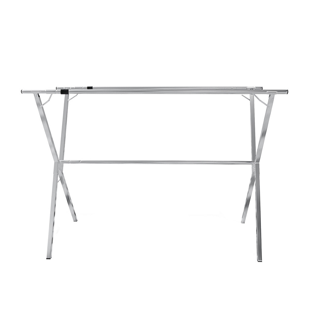 Levede Adjustable Clothes Drying Airer Foldable 150-240cm-2018816808668237825