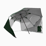 Mountview Beach Umbrella Outdoor Umbrellas Green 2.13M-2018816743358730241