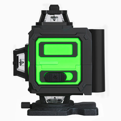 Traderight 4D 16 Line Green Laser Level Remote Tripod-2018816859012468737