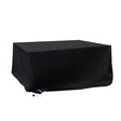 Marlow Outdoor Furniture Cover Garden Black 45cm Extension-2018816698978799617