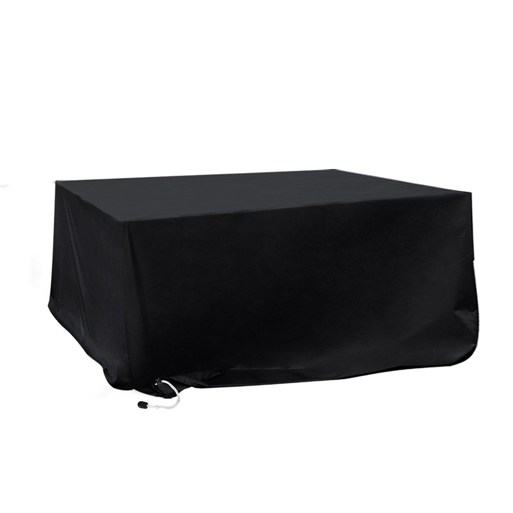 Marlow Outdoor Furniture Cover Garden Black 45cm Extension-2018816698978799617