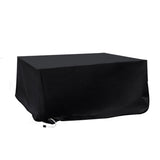 Marlow Outdoor Furniture Cover Garden Black 45cm Extension-2018816698978799617