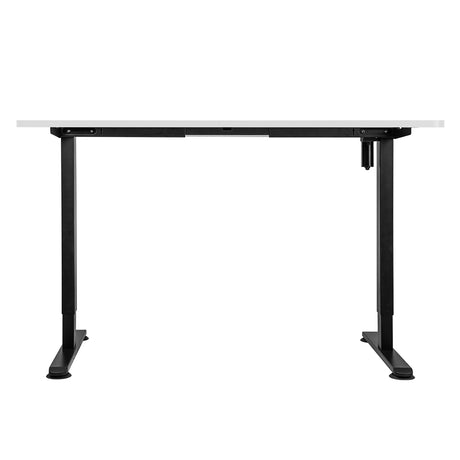 Levede Motorised Standing Desk Adjustable 140cm White 1000x 1MM-2018816933687857153