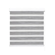 Marlow Blackout Zebra Roller Blind Curtains 180x210 Grey-2018816836891709441