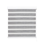 Marlow Blackout Zebra Roller Blind Curtains 180x210 Grey-2018816836891709441