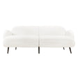 Levede Cloud Sofa 3 Seater Sherpa Fleece White-1954802386396647425
