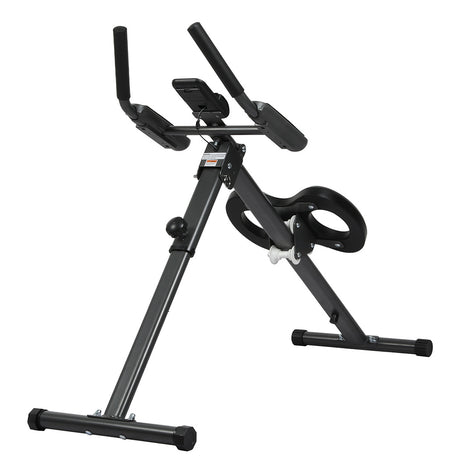 Centra Foldable Adjustment Ab Machine Black-2018816832718376961