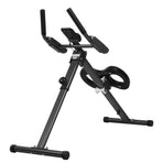 Centra Foldable Adjustment Ab Machine Black-2018816832718376961