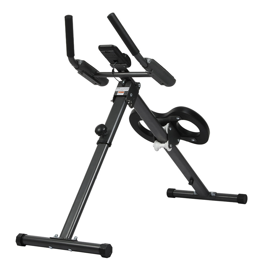 Centra Foldable Adjustment Ab Machine Black-2018816832718376961