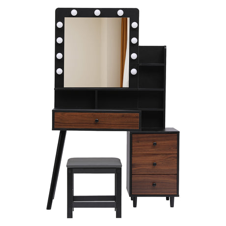 Levede Dressing Table Stool Set-2018816880835432449